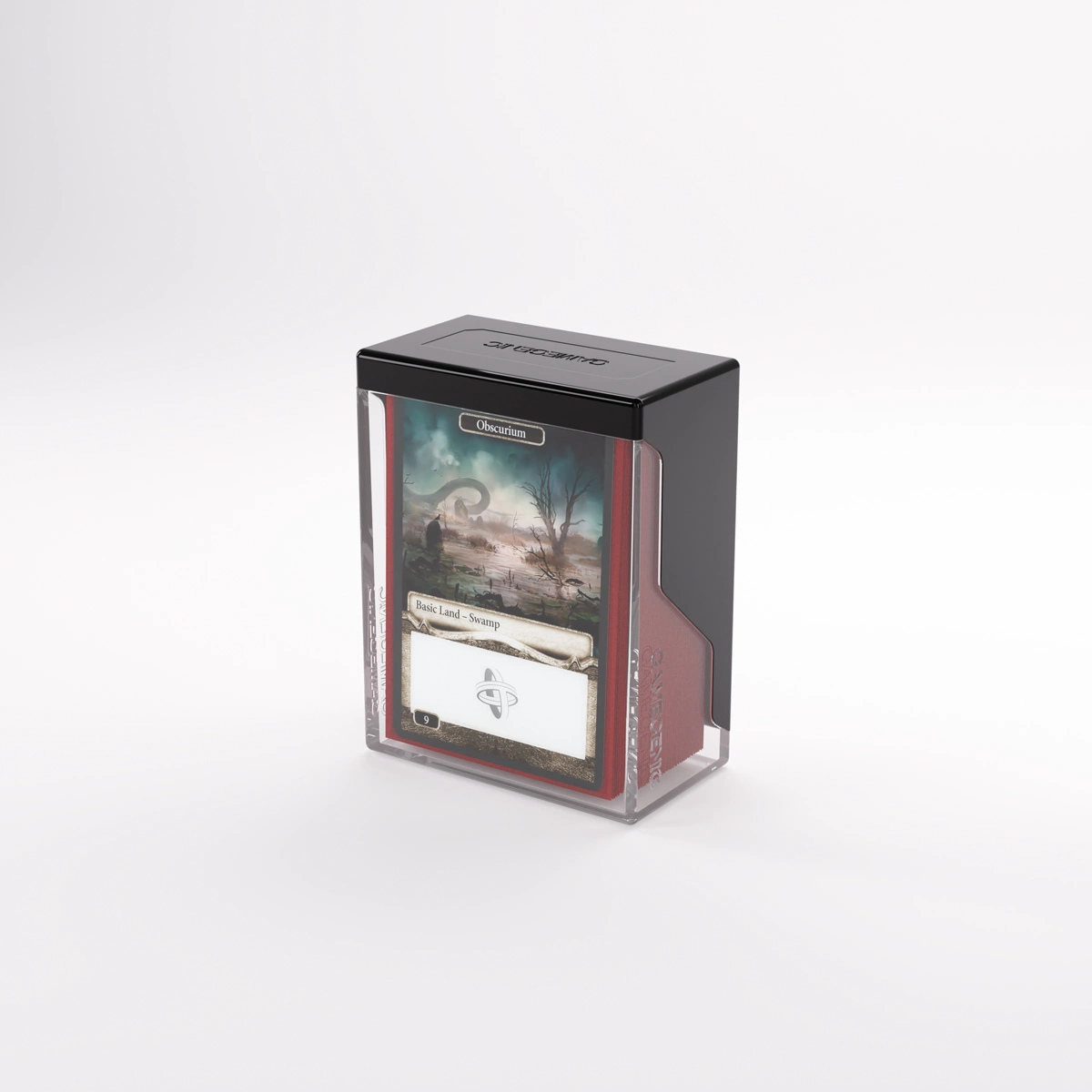 Gamegenic Bastion 50+ Black/Clear