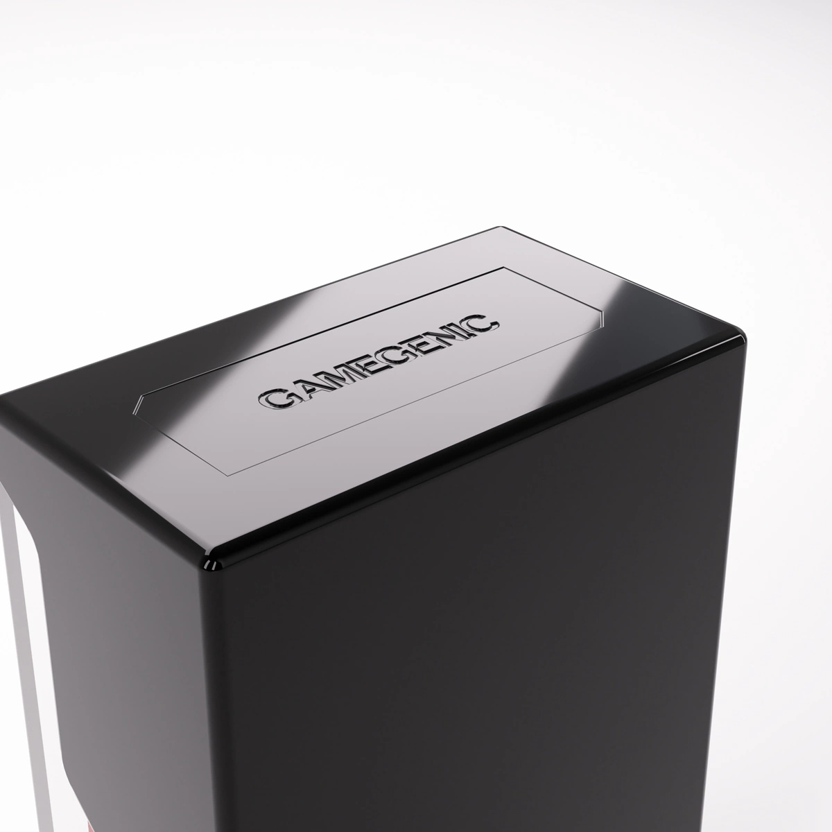 Gamegenic Bastion 50+ Black/Clear
