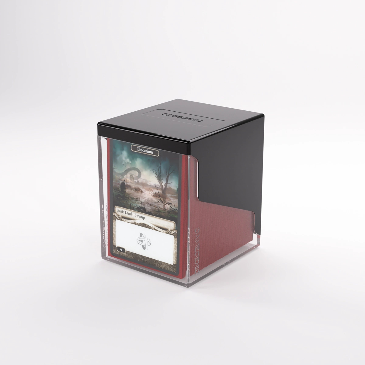 Gamegenic Bastion 100+ XL Black/Clear Special Edition