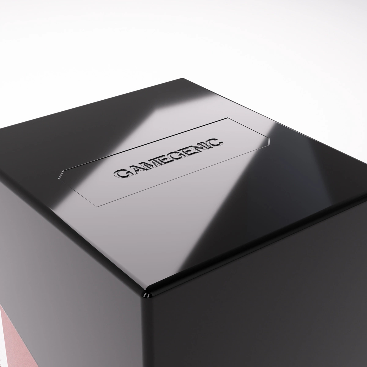 Gamegenic Bastion 100+ XL Black/Clear Special Edition