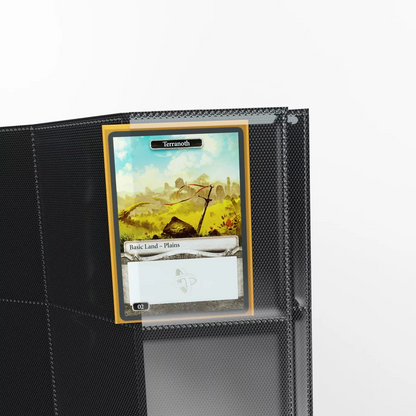 Gamegenic 18-Side Loading Pocket Pages 10 count (Black)