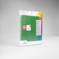 Gamegenic 18-Side Loading Pocket Pages 10 count (Green)
