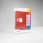 Gamegenic 18-Side Loading Pocket Pages 10 count (Red)