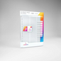 Gamegenic 18-Side Loading Pocket Pages 10 count (White)
