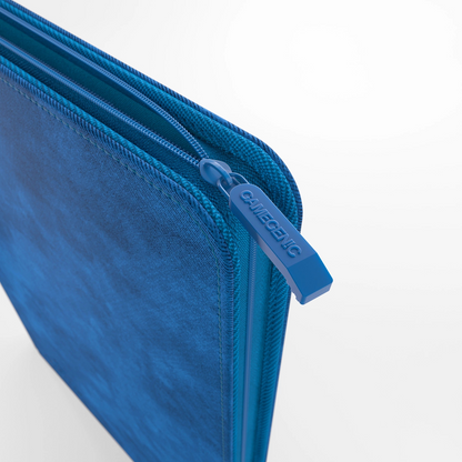 Gamegenic Zip up Album 8-Pocket Blue