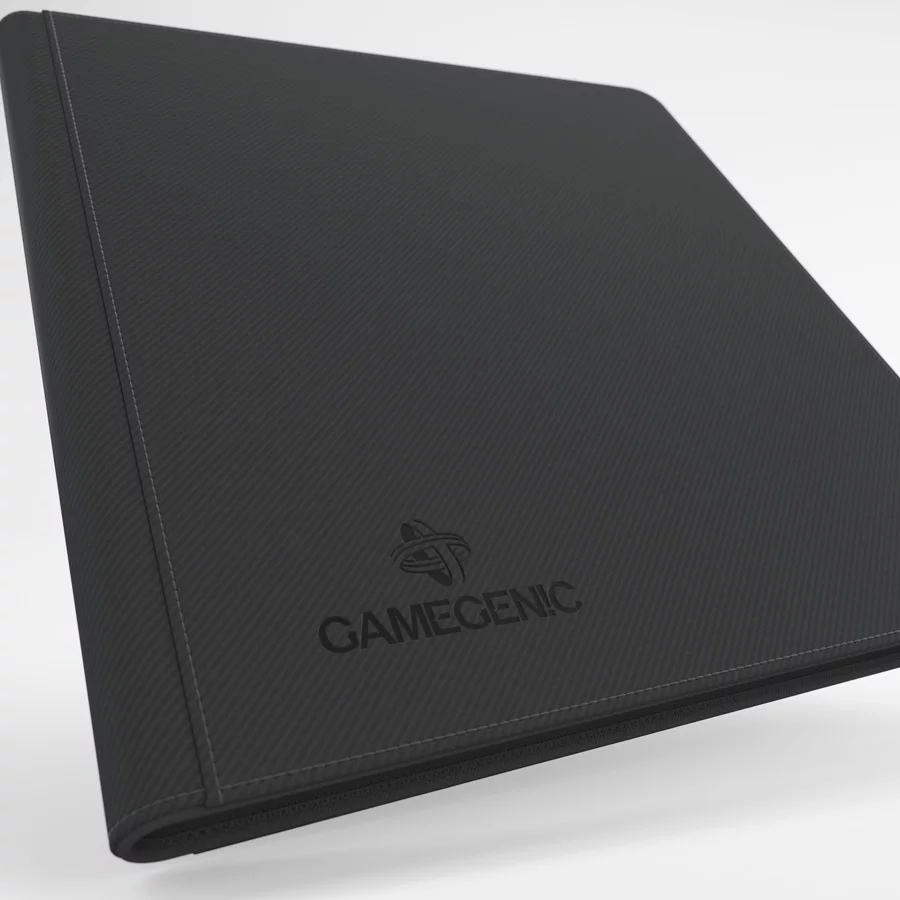 Gamegenic Zip-Up Album 8 Pocket Black