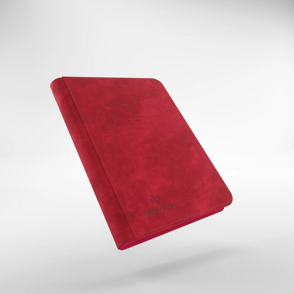 Gamegenic Zip-Up Album 8 Pocket Red