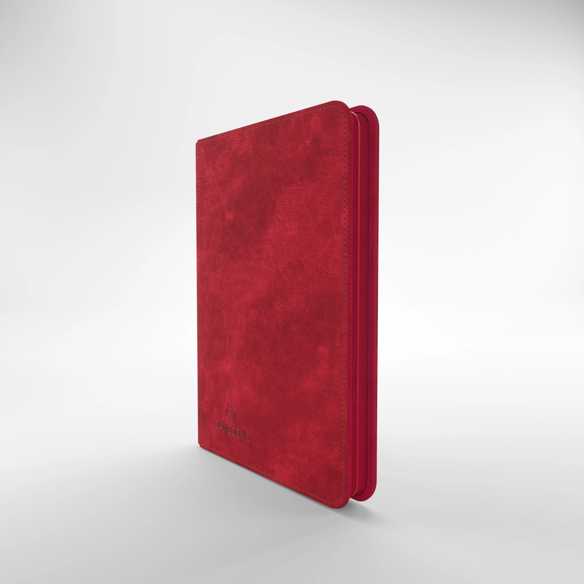 Gamegenic Zip-Up Album 8 Pocket Red