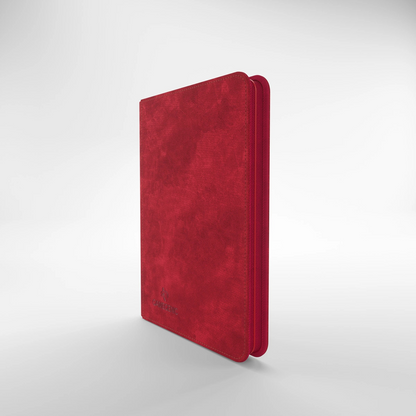 Gamegenic Zip-Up Album 8 Pocket Red