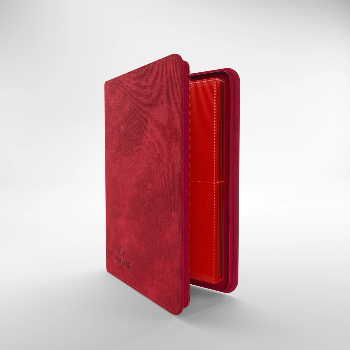 Gamegenic Zip-Up Album 8 Pocket Red