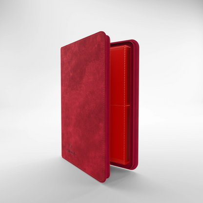 Gamegenic Zip-Up Album 8 Pocket Red