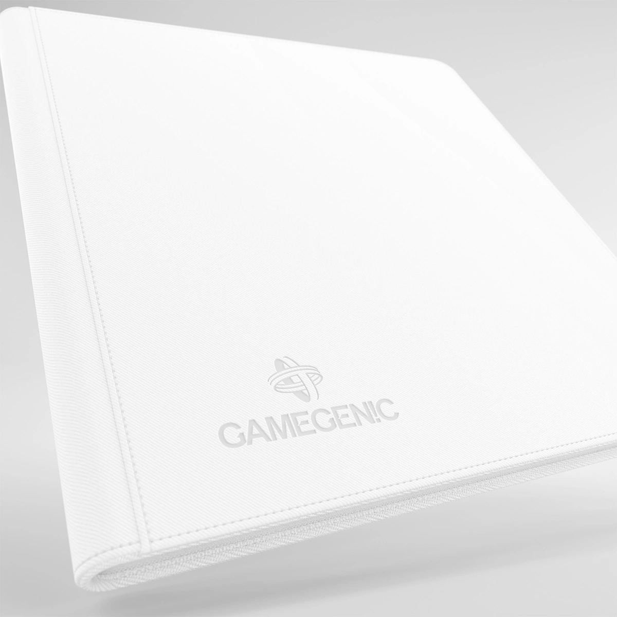 Gamegenic Zip-Up 8-Pocket Album White