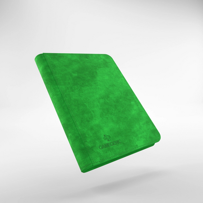 Gamegenic Zip-Up Album 8 Pocket Green