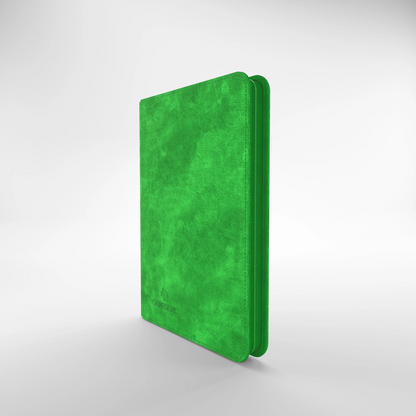 Gamegenic Zip-Up Album 8 Pocket Green