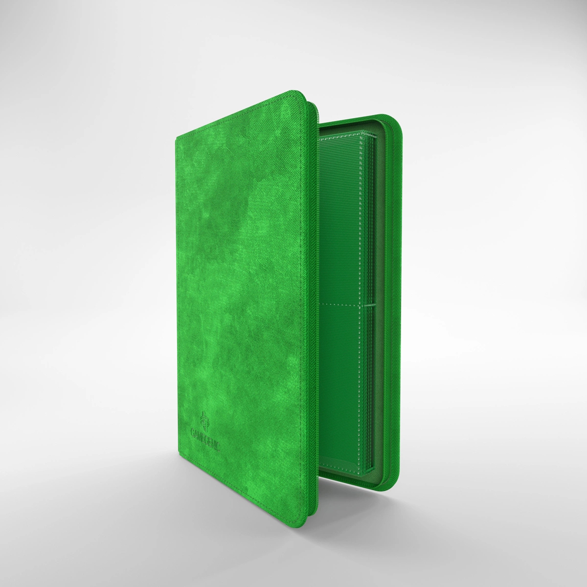 Gamegenic Zip-Up Album 8 Pocket Green