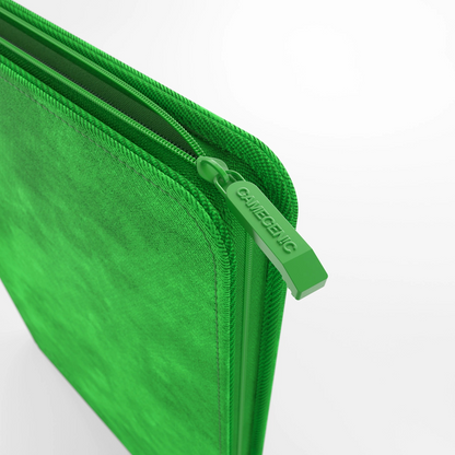 Gamegenic Zip-Up Album 8 Pocket Green
