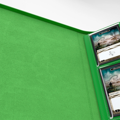Gamegenic Zip-Up Album 8 Pocket Green
