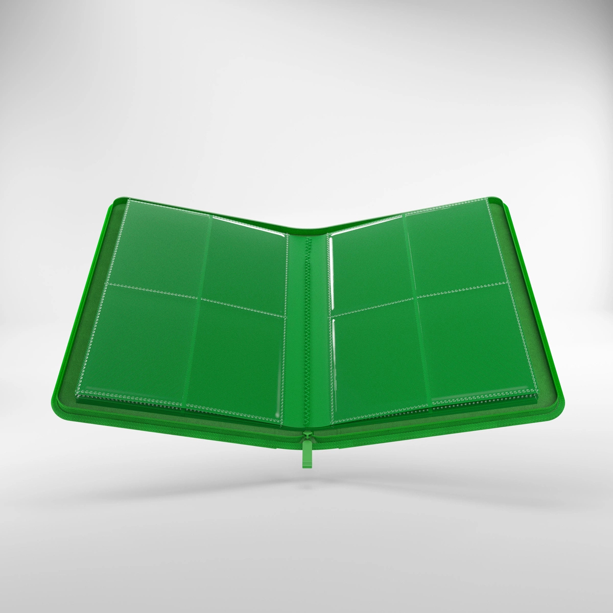 Gamegenic Zip-Up Album 8 Pocket Green