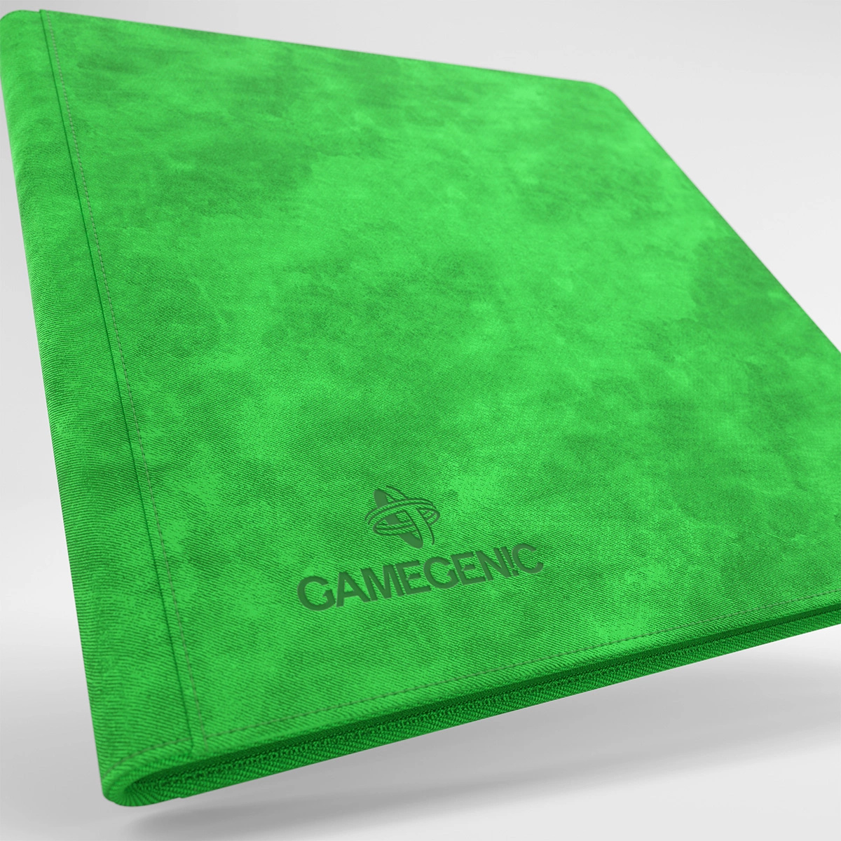 Gamegenic Zip-Up Album 8 Pocket Green