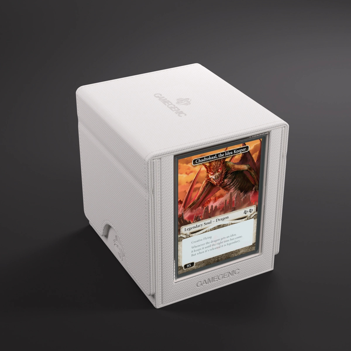 Gamegenic Sidekick Pro 100+ XL Convertible White