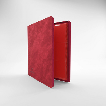 Gamegenic 24-pocket Zip Up Album (Red)