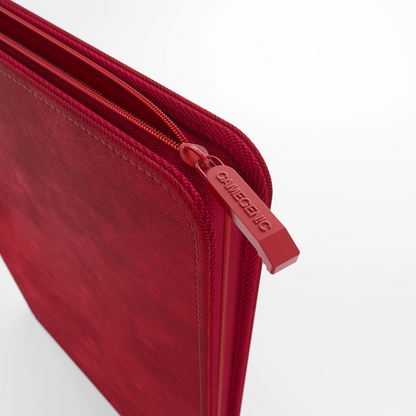 Gamegenic 24-pocket Zip Up Album (Red)
