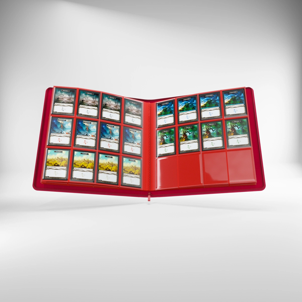 Gamegenic 24-pocket Zip Up Album (Red)
