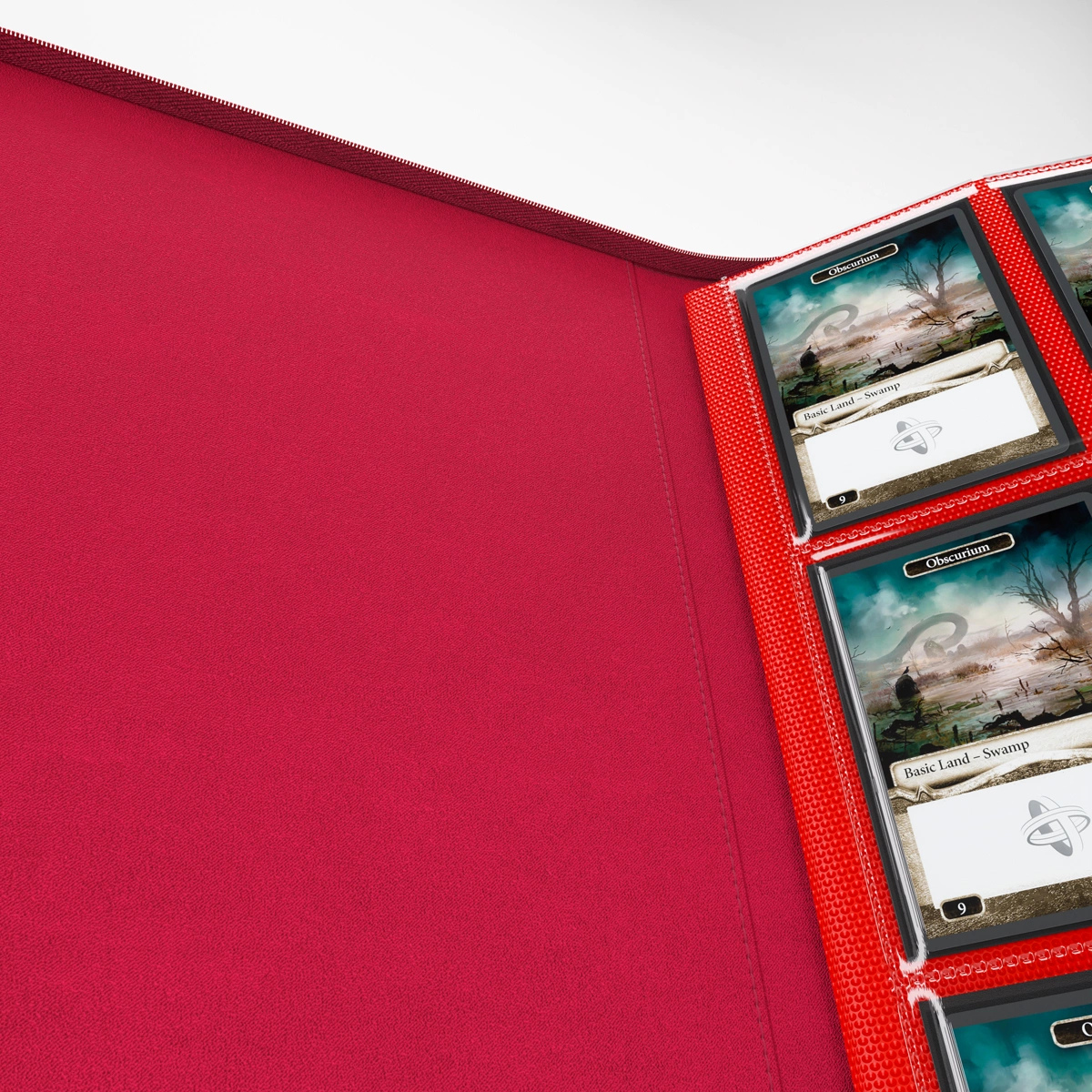 Gamegenic 24-pocket Zip Up Album (Red)