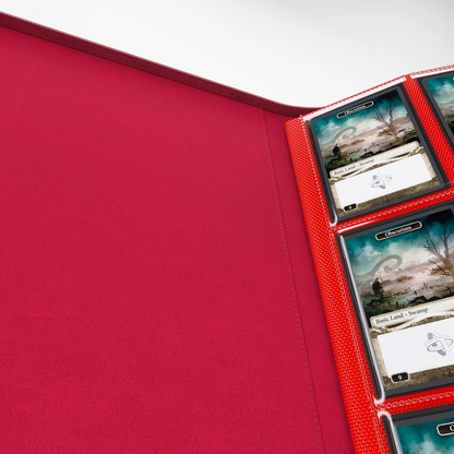 Gamegenic 24-pocket Zip Up Album (Red)