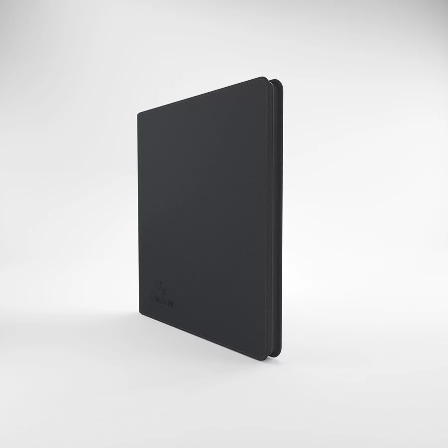 Gamegenic Zip-up Album 24-Pocket Black