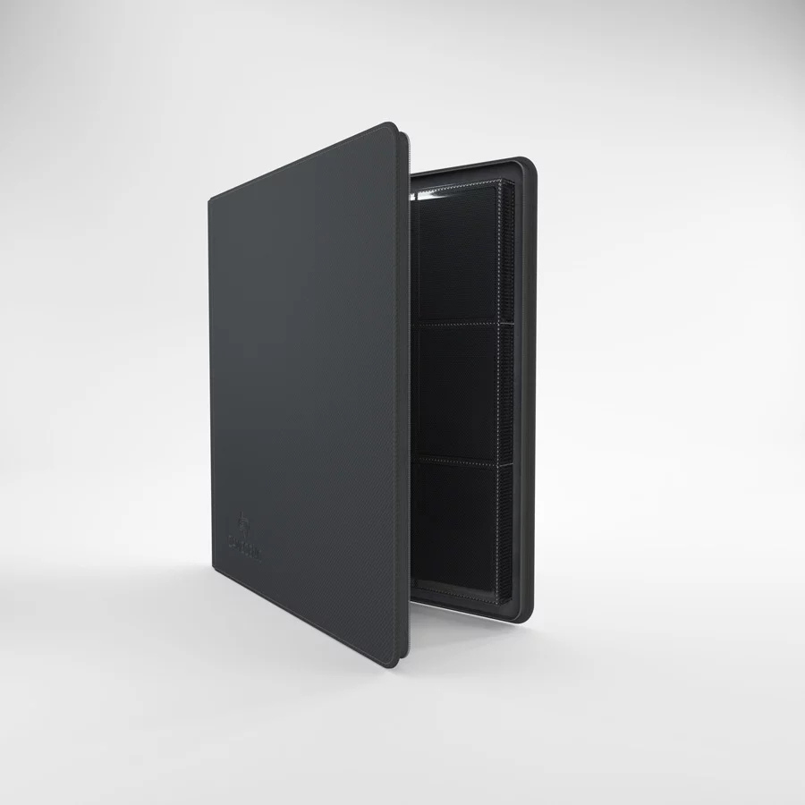 Gamegenic Zip-up Album 24-Pocket Black