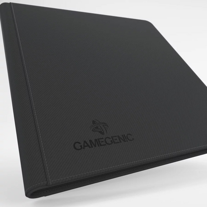 Gamegenic Zip-up Album 24-Pocket Black