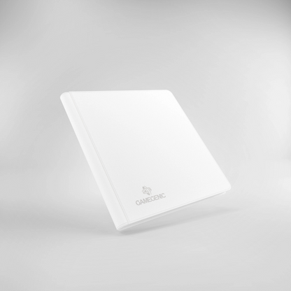 Gamegenic 24-pocket Zip Up Album (White)