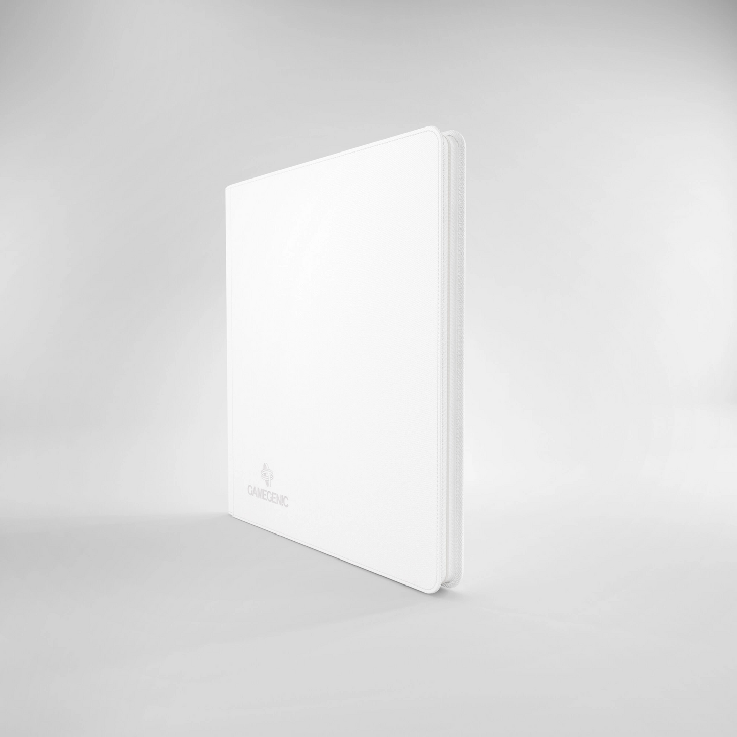 Gamegenic 24-pocket Zip Up Album (White)