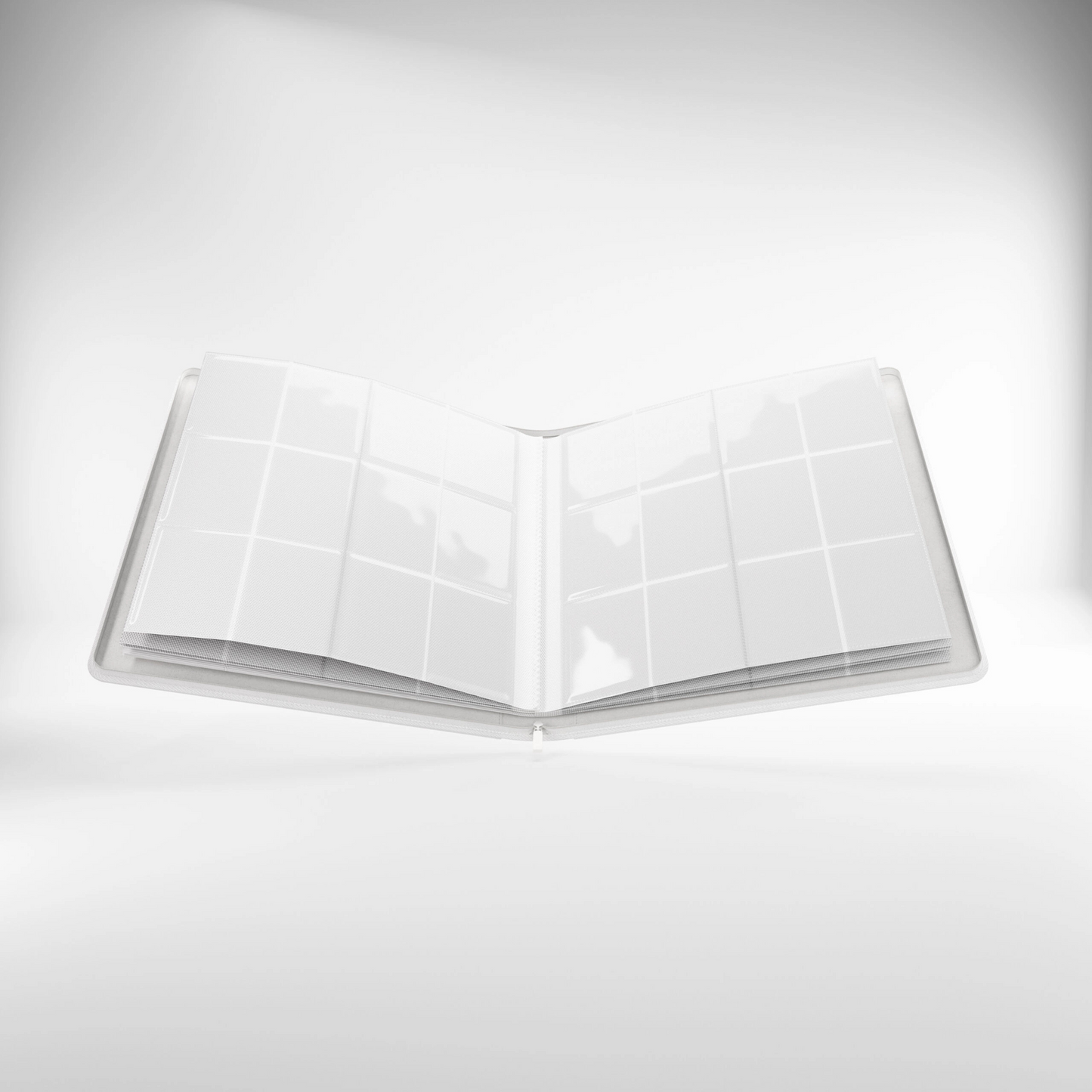 Gamegenic 24-pocket Zip Up Album (White)