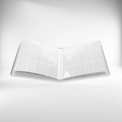 Gamegenic 24-pocket Zip Up Album (White)