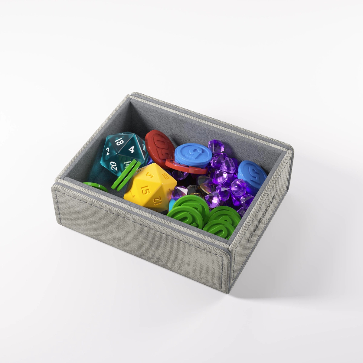 Gamegenic Token Keep - Grey