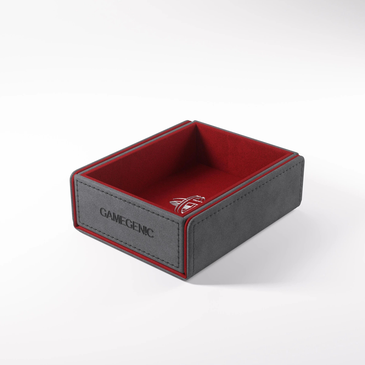 Gamegenic Token Keep - Grey/Red