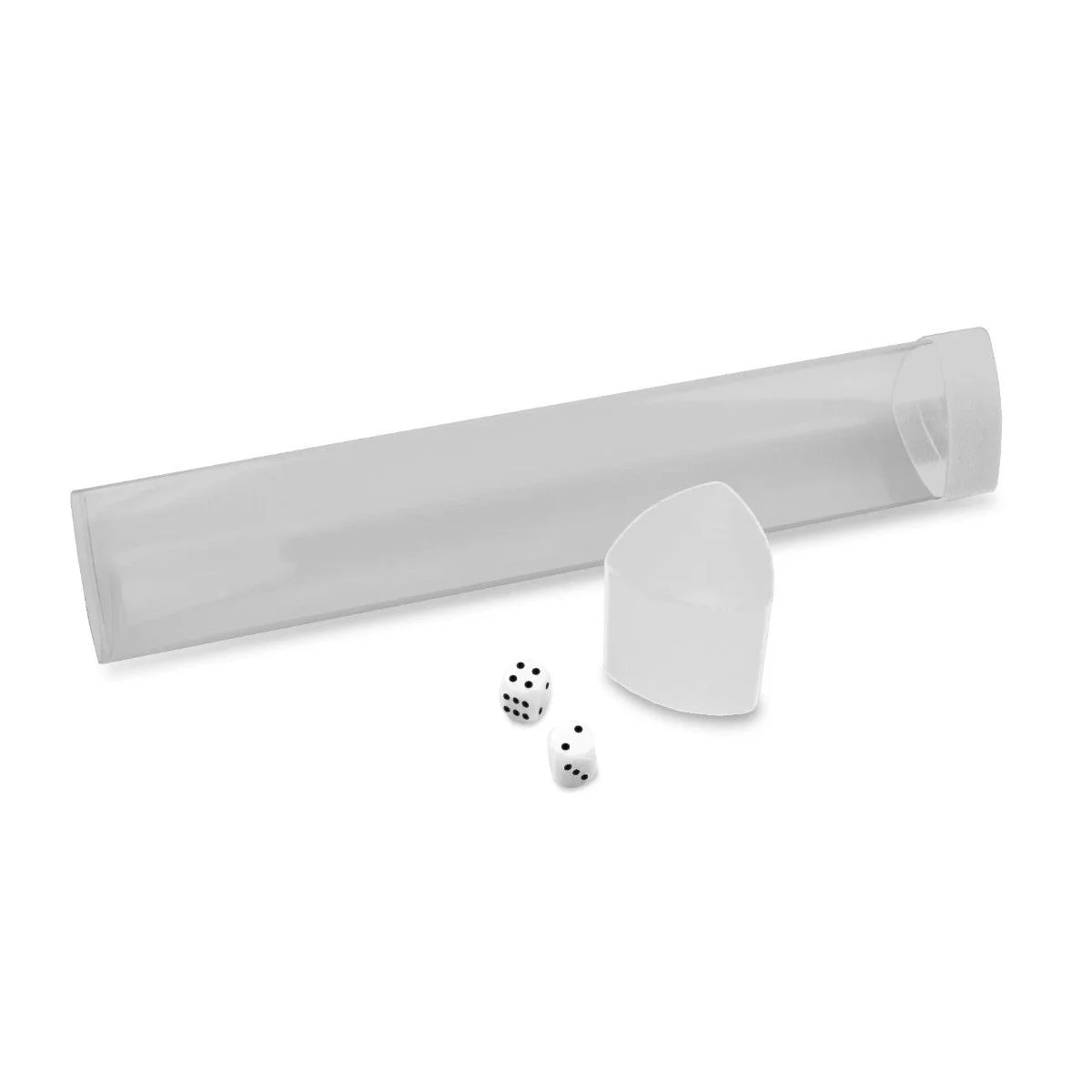 BCW Playmat Tube White