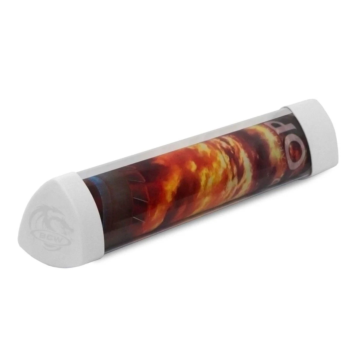 BCW Playmat Tube White