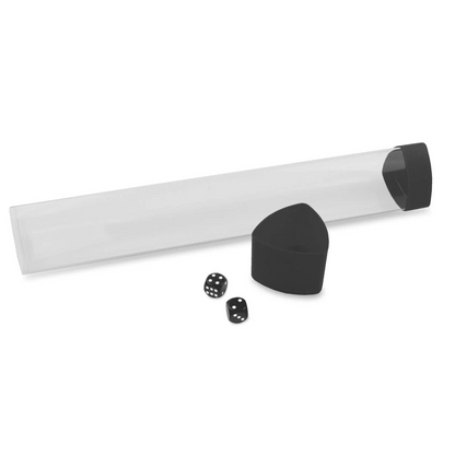 BCW Playmat Tube Black