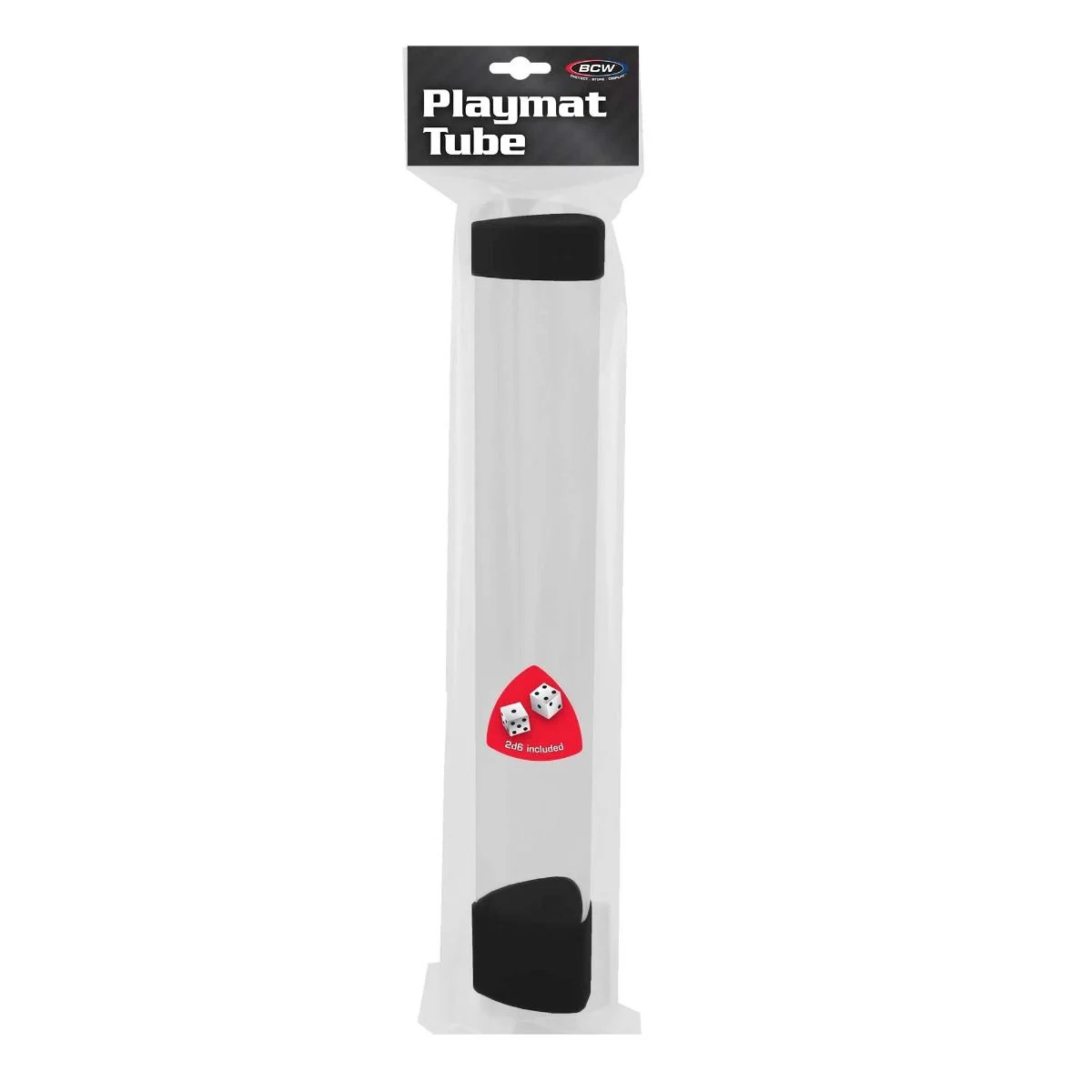 BCW Playmat Tube Black