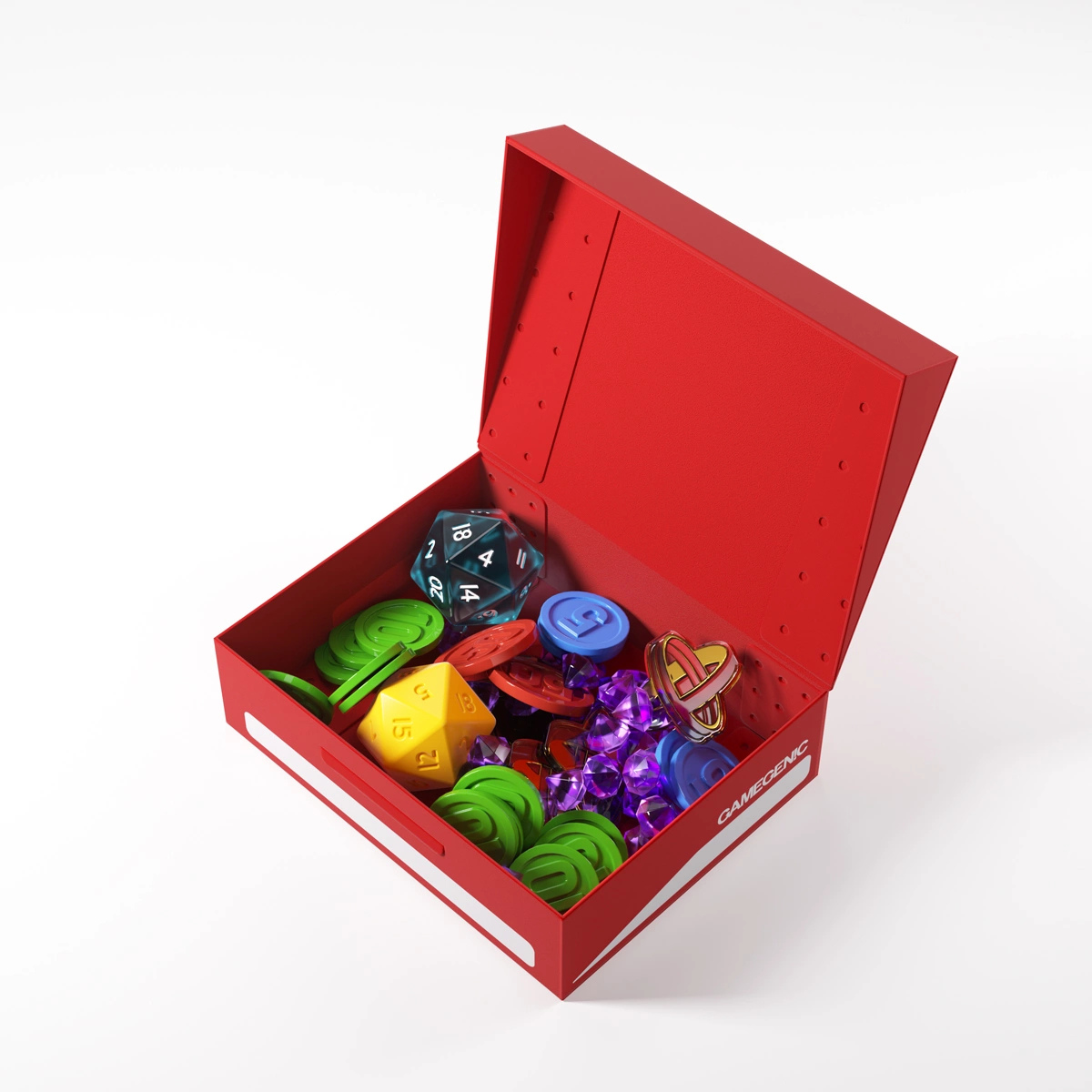 Gamegenic Token Holder -  Red