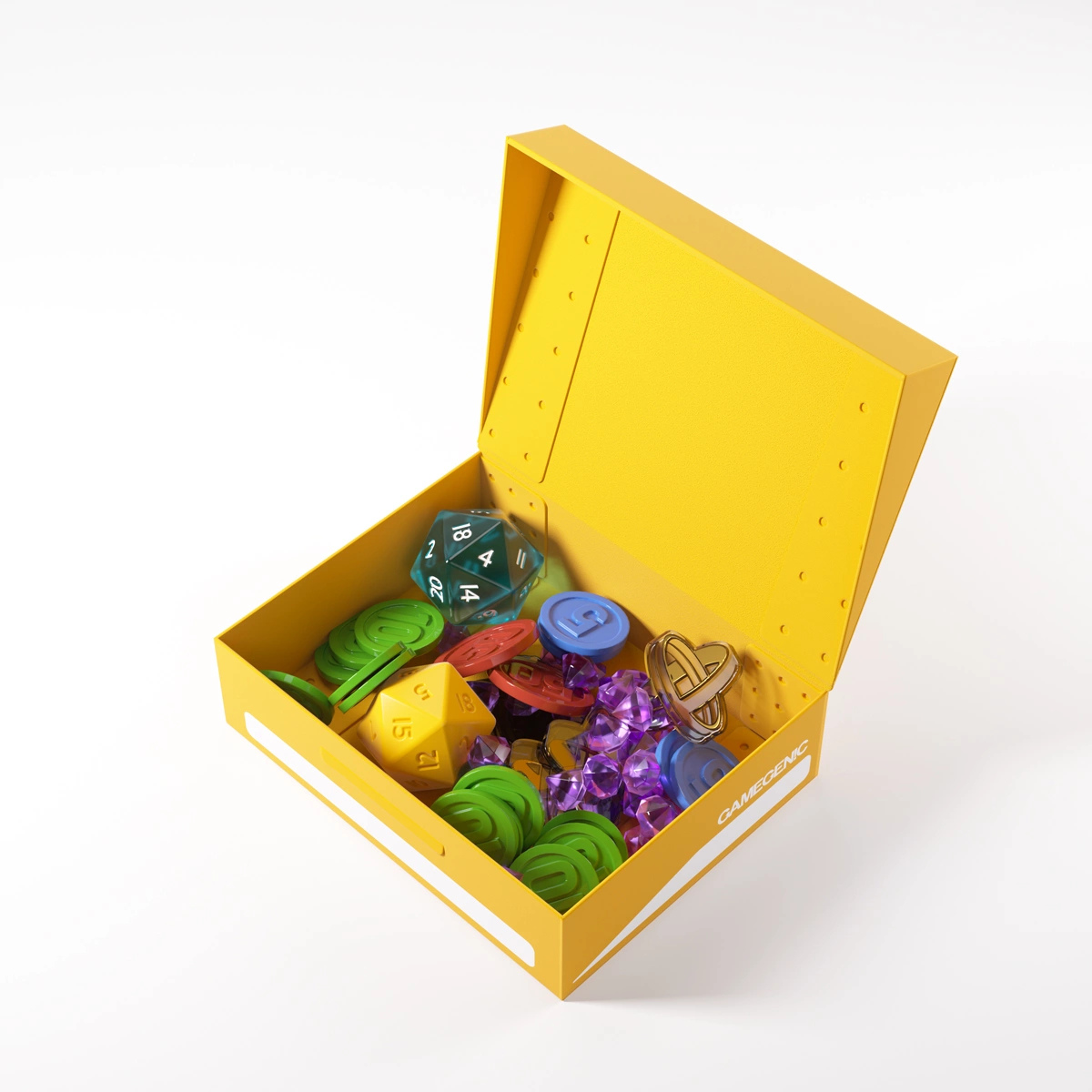 Gamegenic Token Holder - Yellow