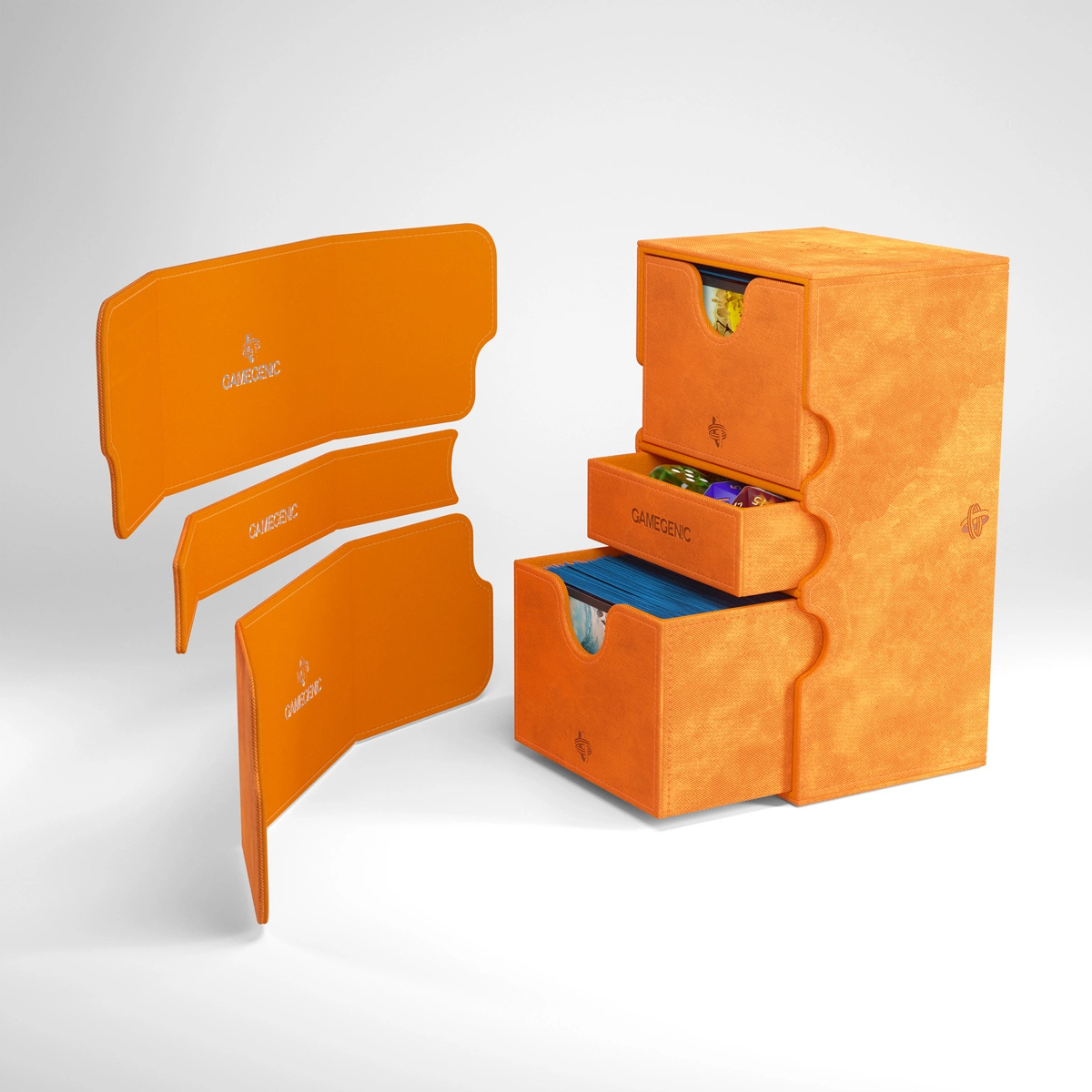 Gamegenic Stronghold 200+XL Orange