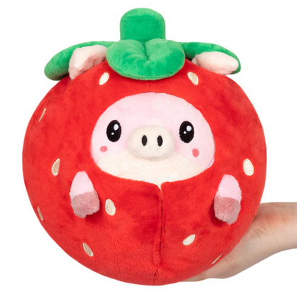 Squishables Undercover Pig in a Strawberry