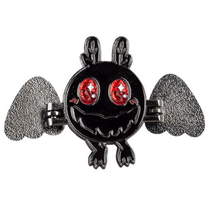 Squishable Enamel Pin Baby Mothman