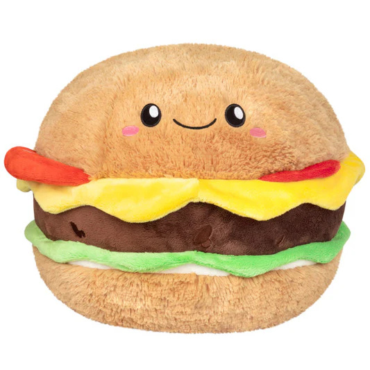Squishables: Comfort Food Cheeseburger