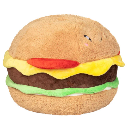 Squishables: Comfort Food Cheeseburger