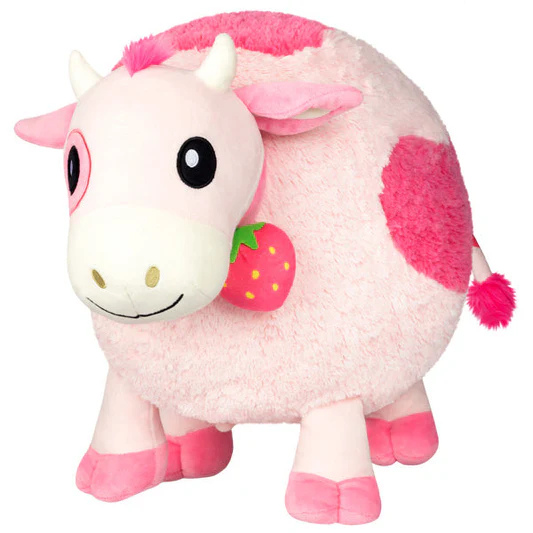 Squishables: Strawberry Cow